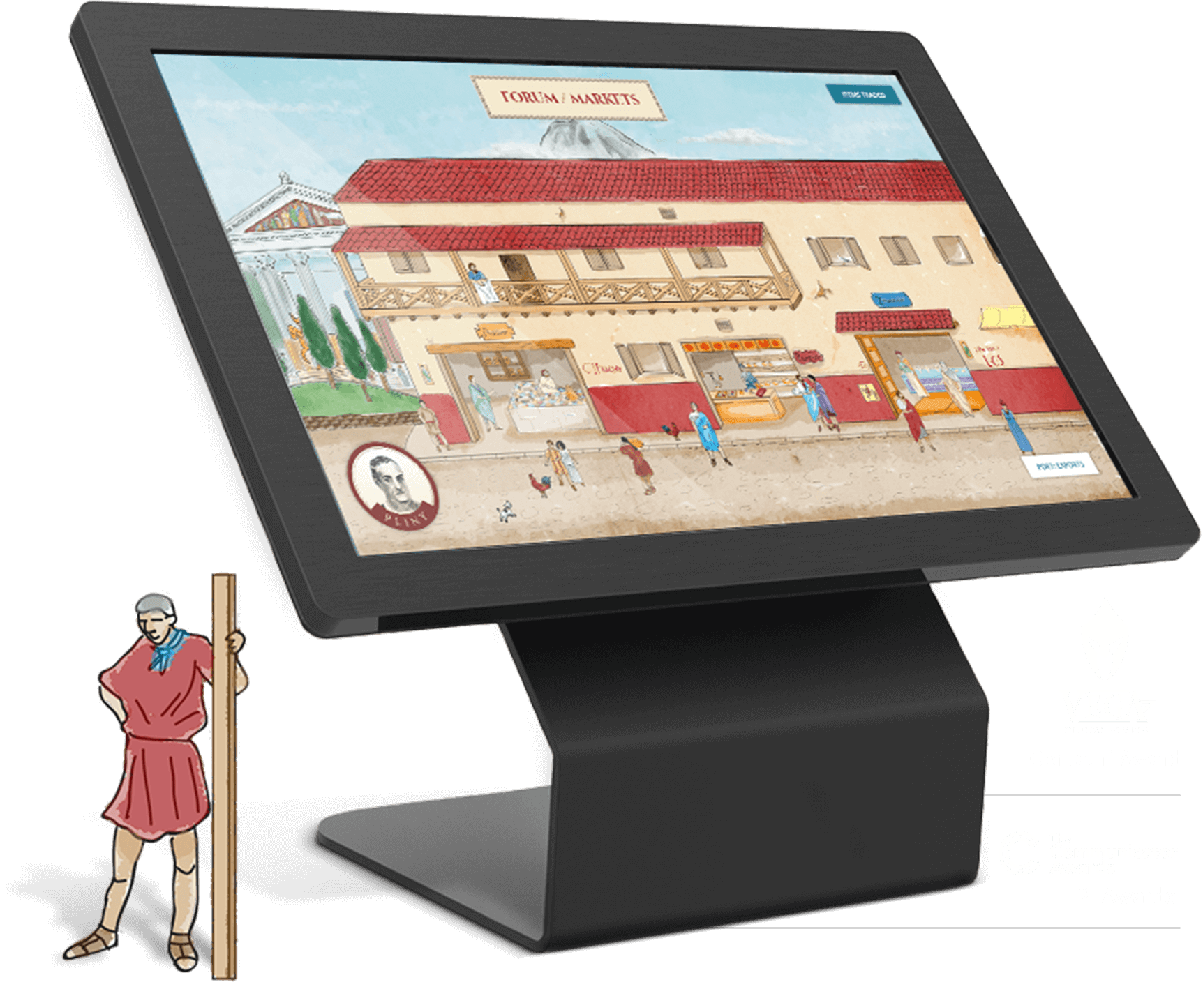 Touchscreen Interactive Kiosk
